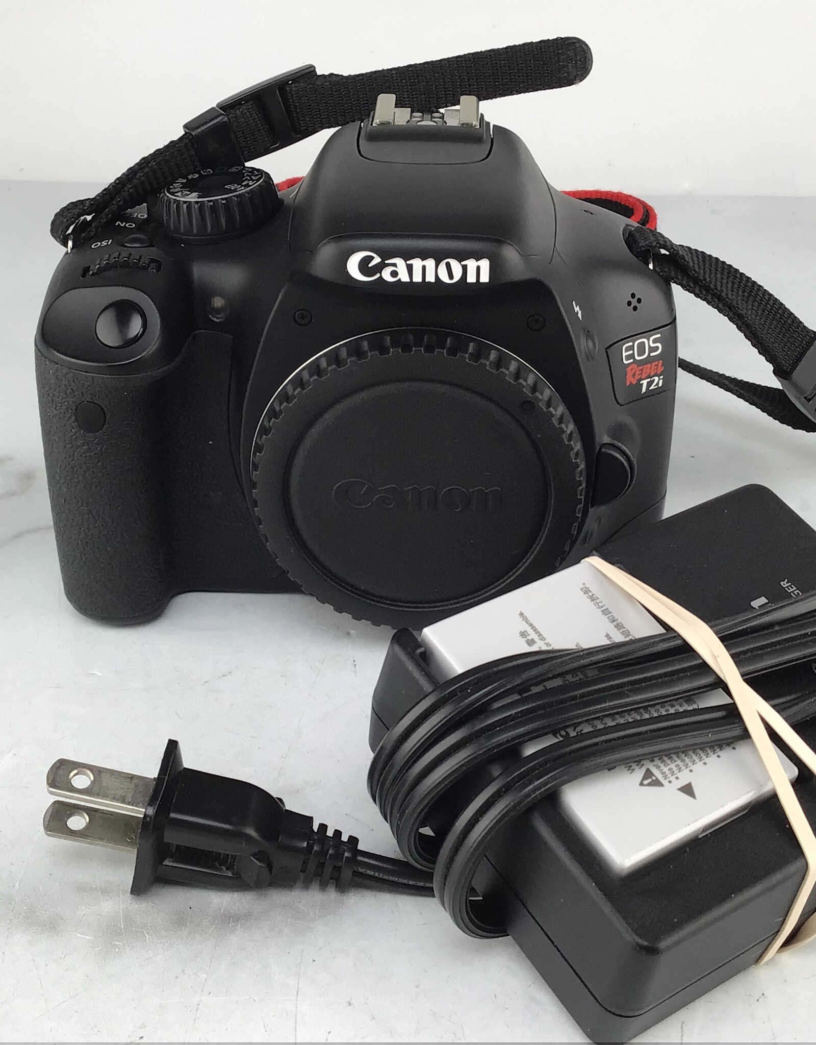 CANON Canon EOS Rebel T2i Camera Body Used Good