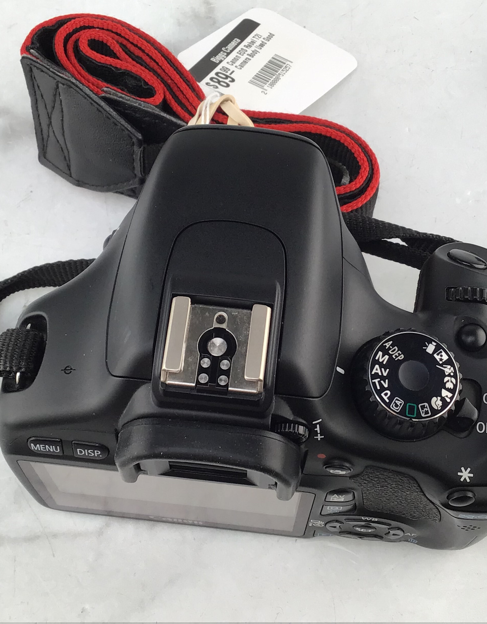 CANON Canon EOS Rebel T2i Camera Body Used Good