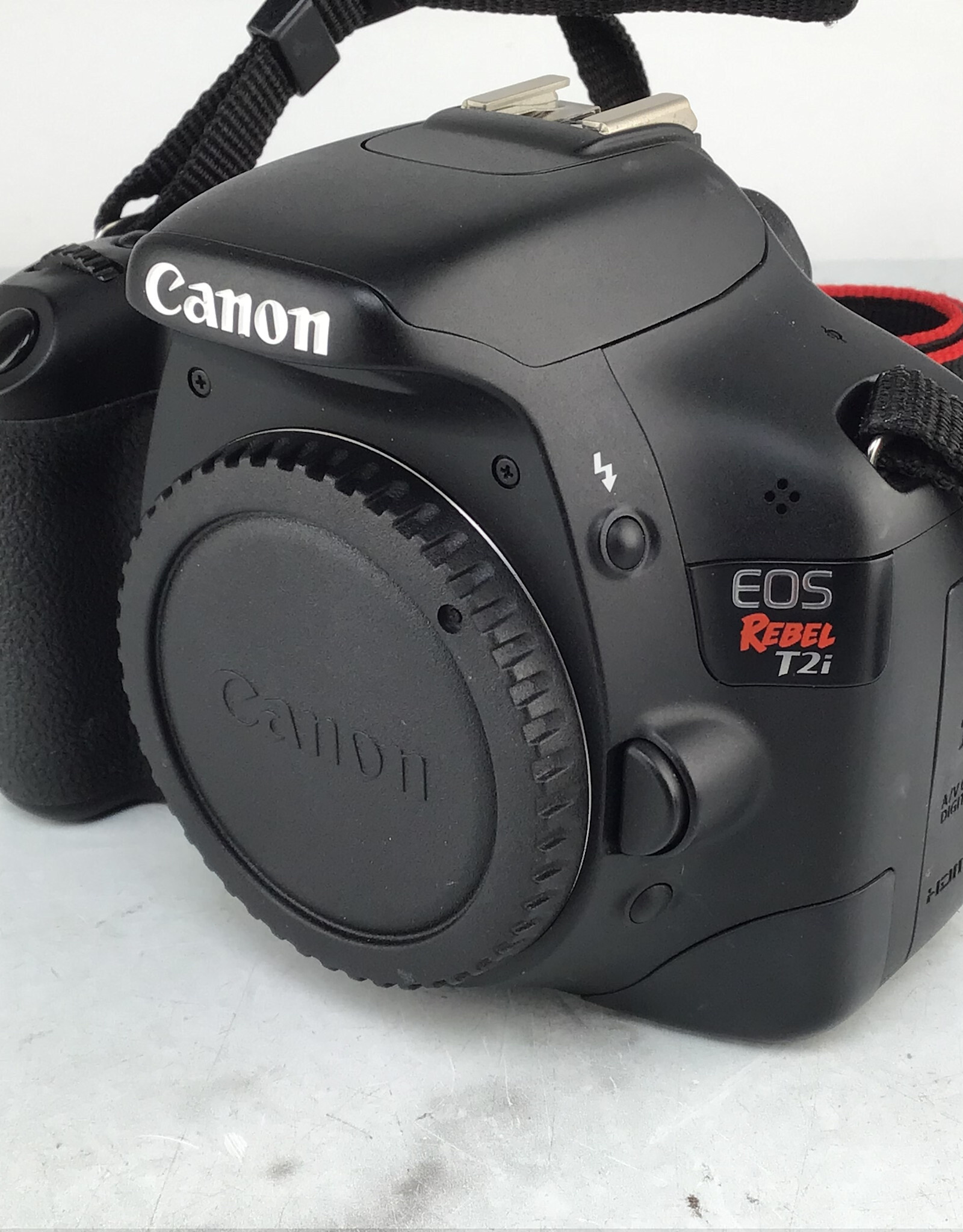 CANON Canon EOS Rebel T2i Camera Body Used Good