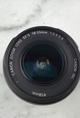 CANON Canon EF-S 18-55mm f3.5-5.6 Lens Used Good