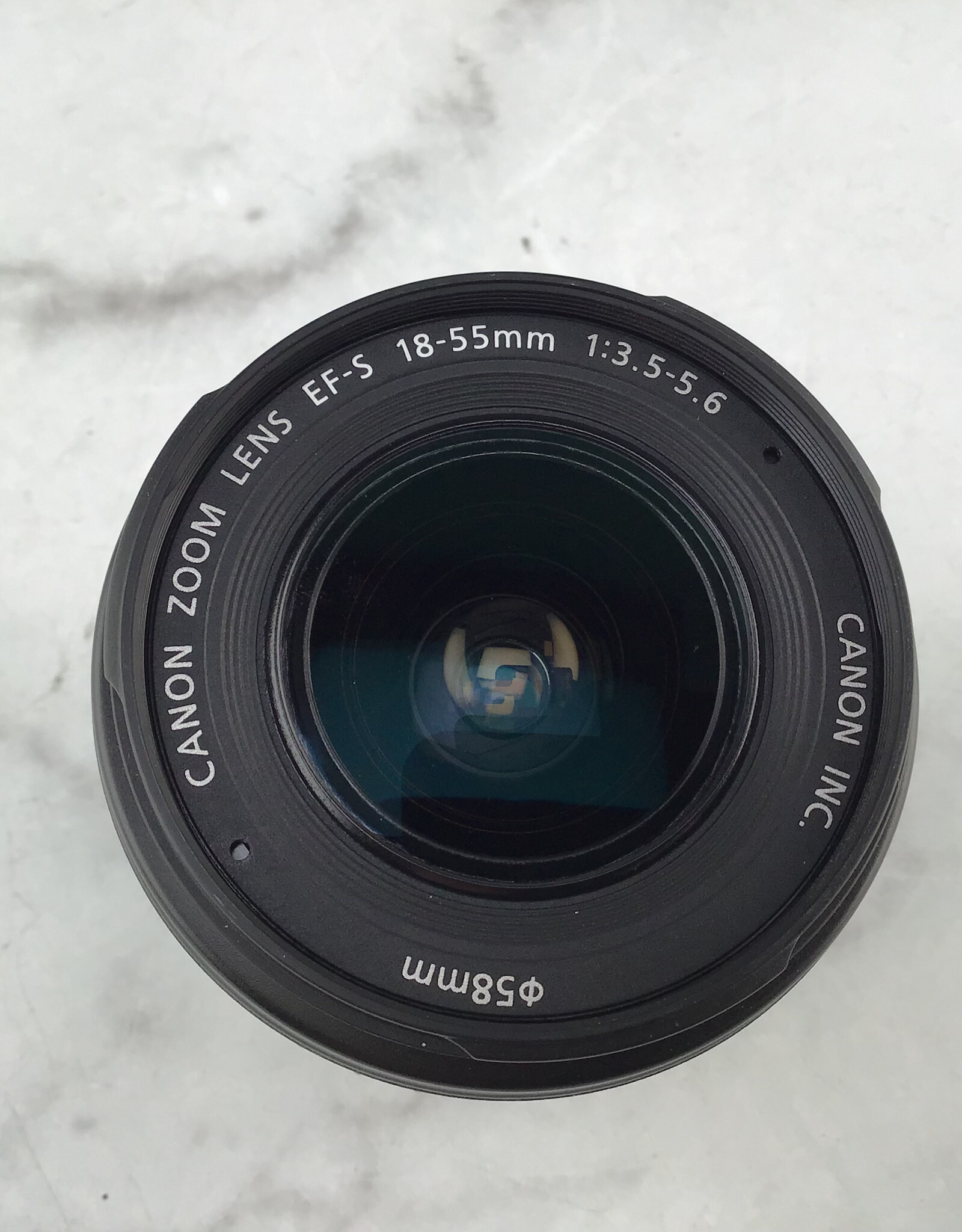 CANON Canon EF-S 18-55mm f3.5-5.6 Lens Used Good