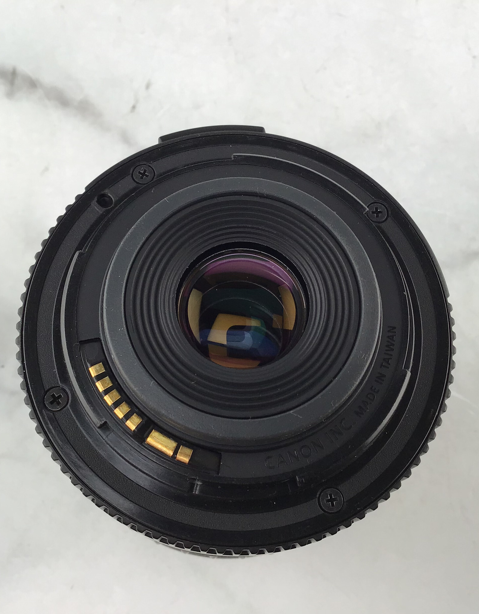 CANON Canon EF-S 18-55mm f3.5-5.6 Lens Used Good