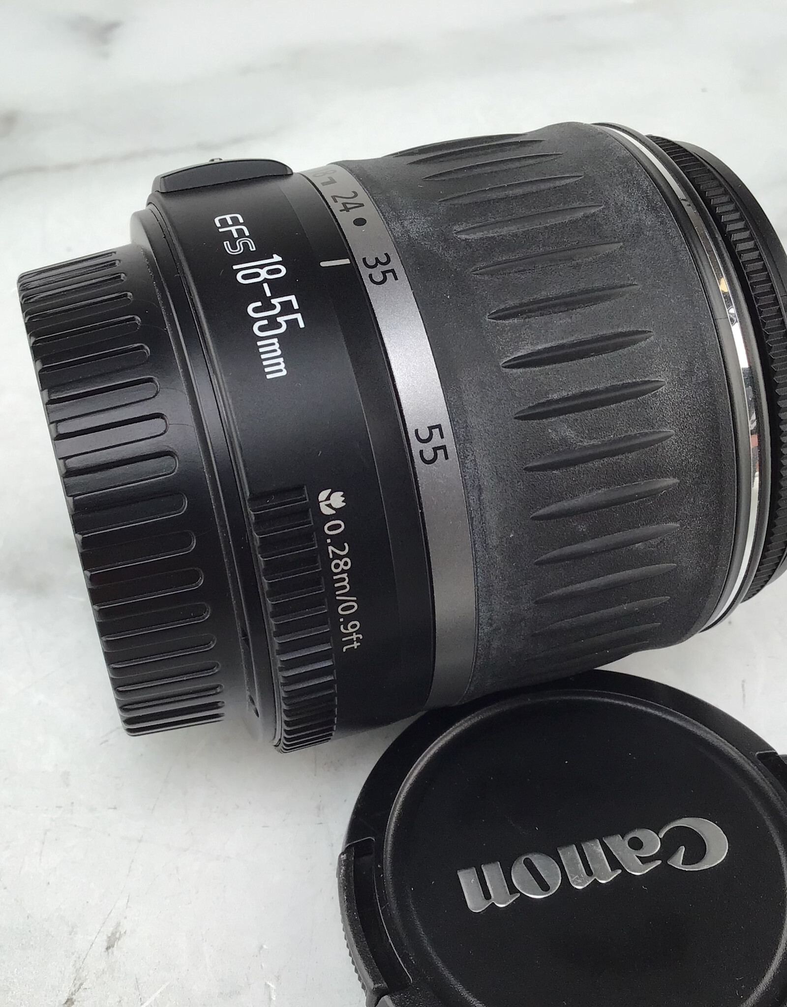CANON Canon EF-S 18-55mm f3.5-5.6 Lens Used Good