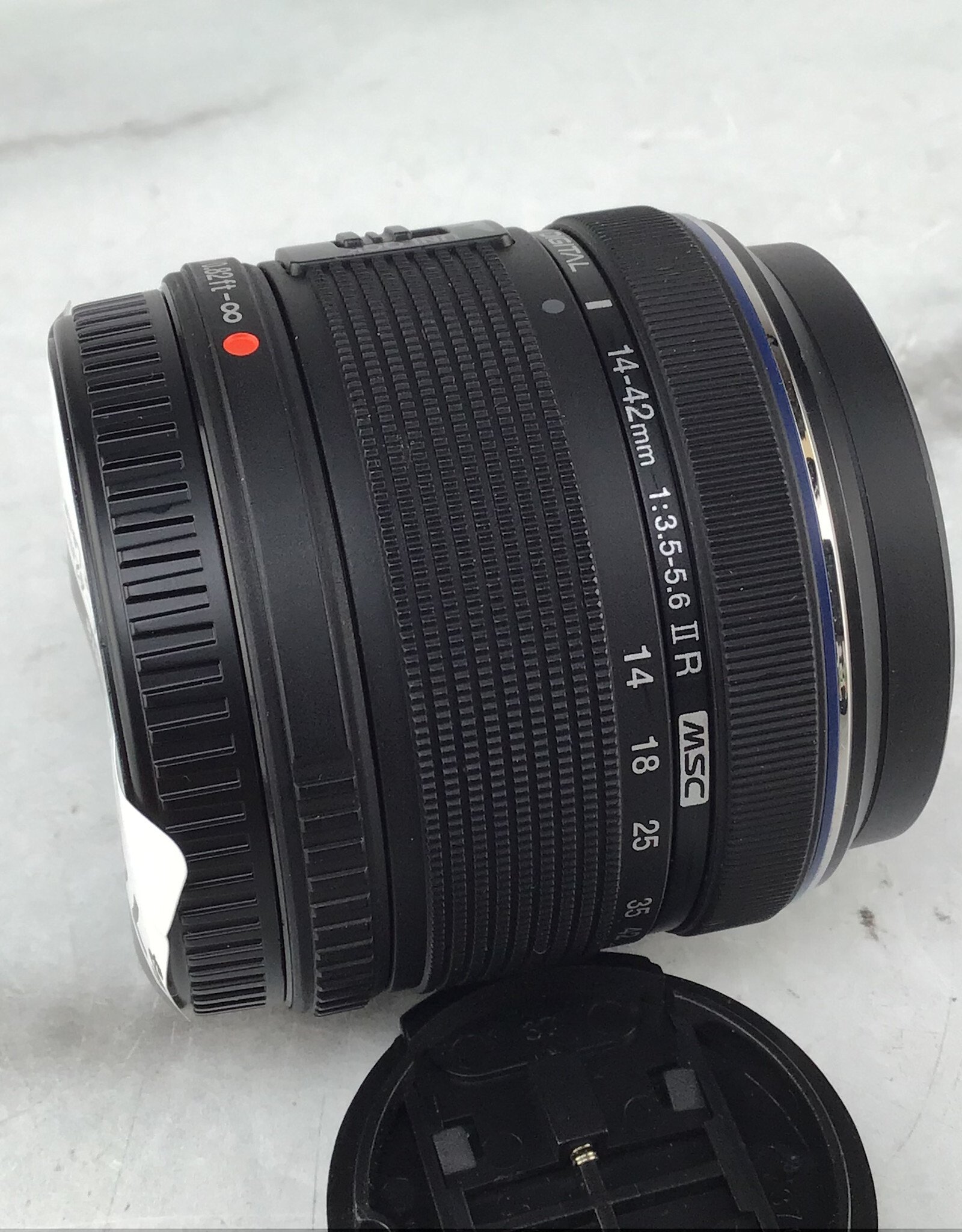 OLYMPUS Olympus 14-42mm f3.5-5.6 II R Lens Used Good