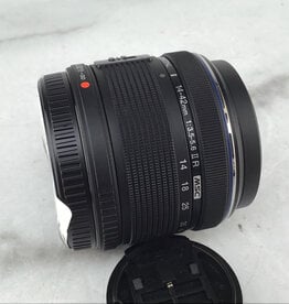 OLYMPUS Olympus 14-42mm f3.5-5.6 II R Lens Used Good