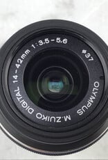OLYMPUS Olympus 14-42mm f3.5-5.6 II R Lens Used Good