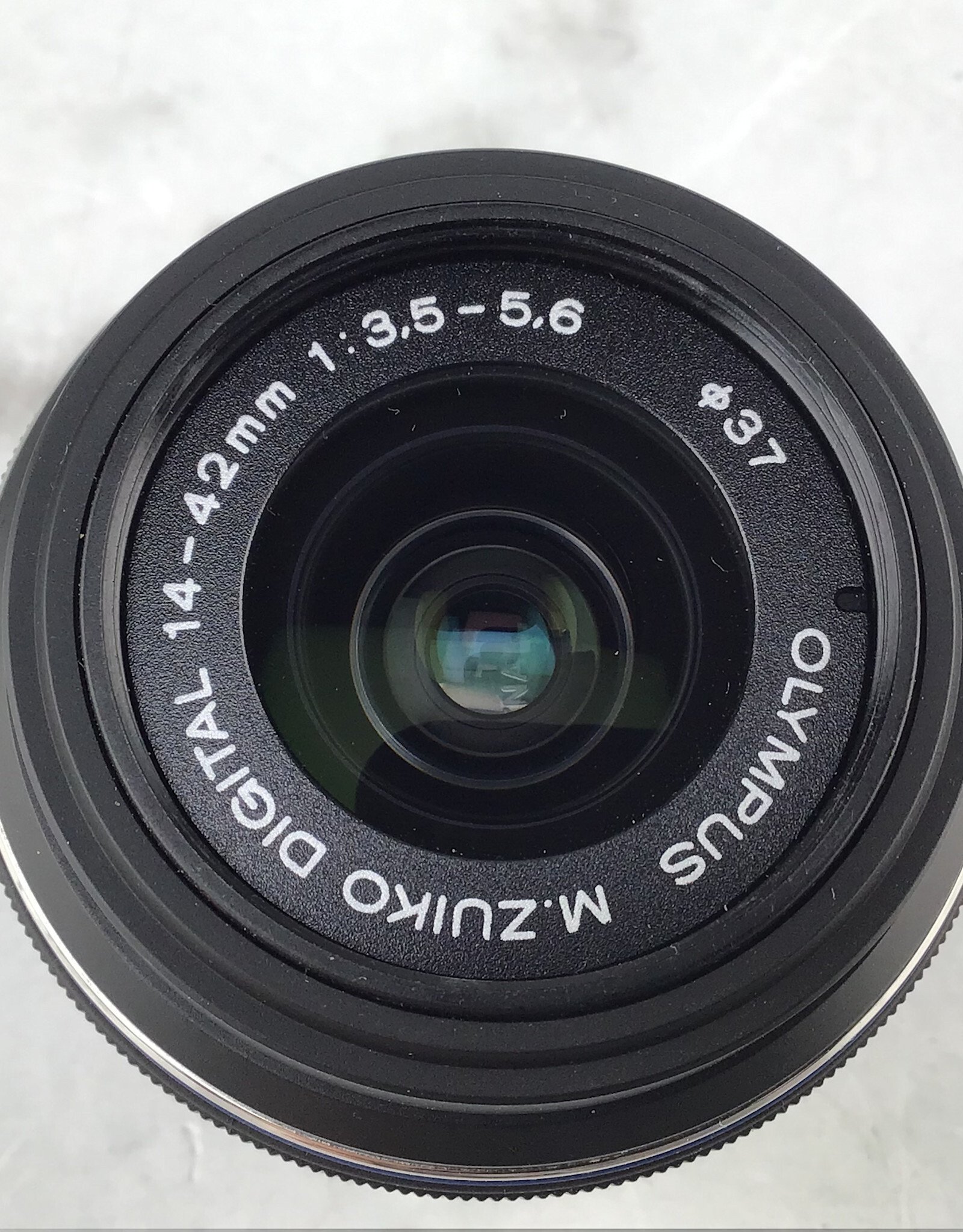 OLYMPUS Olympus 14-42mm f3.5-5.6 II R Lens Used Good