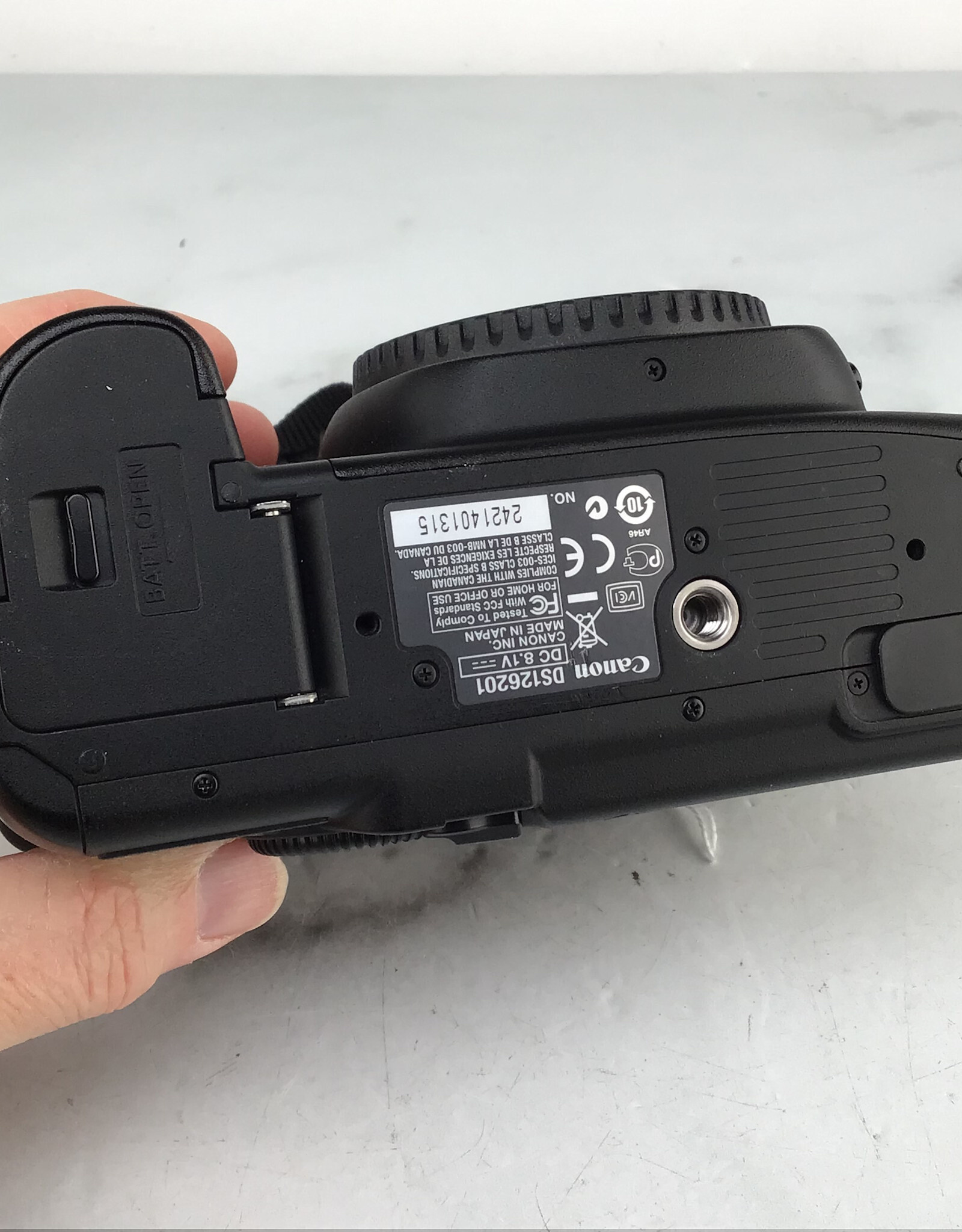 CANON Canon EOS 5D Mark II Camera Used Good