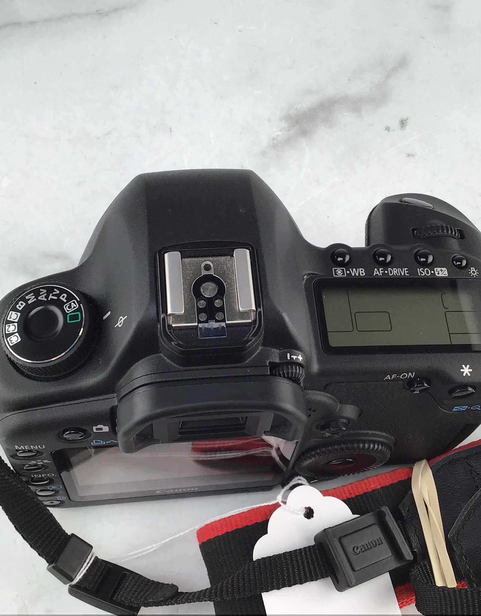 CANON Canon EOS 5D Mark II Camera Used Good