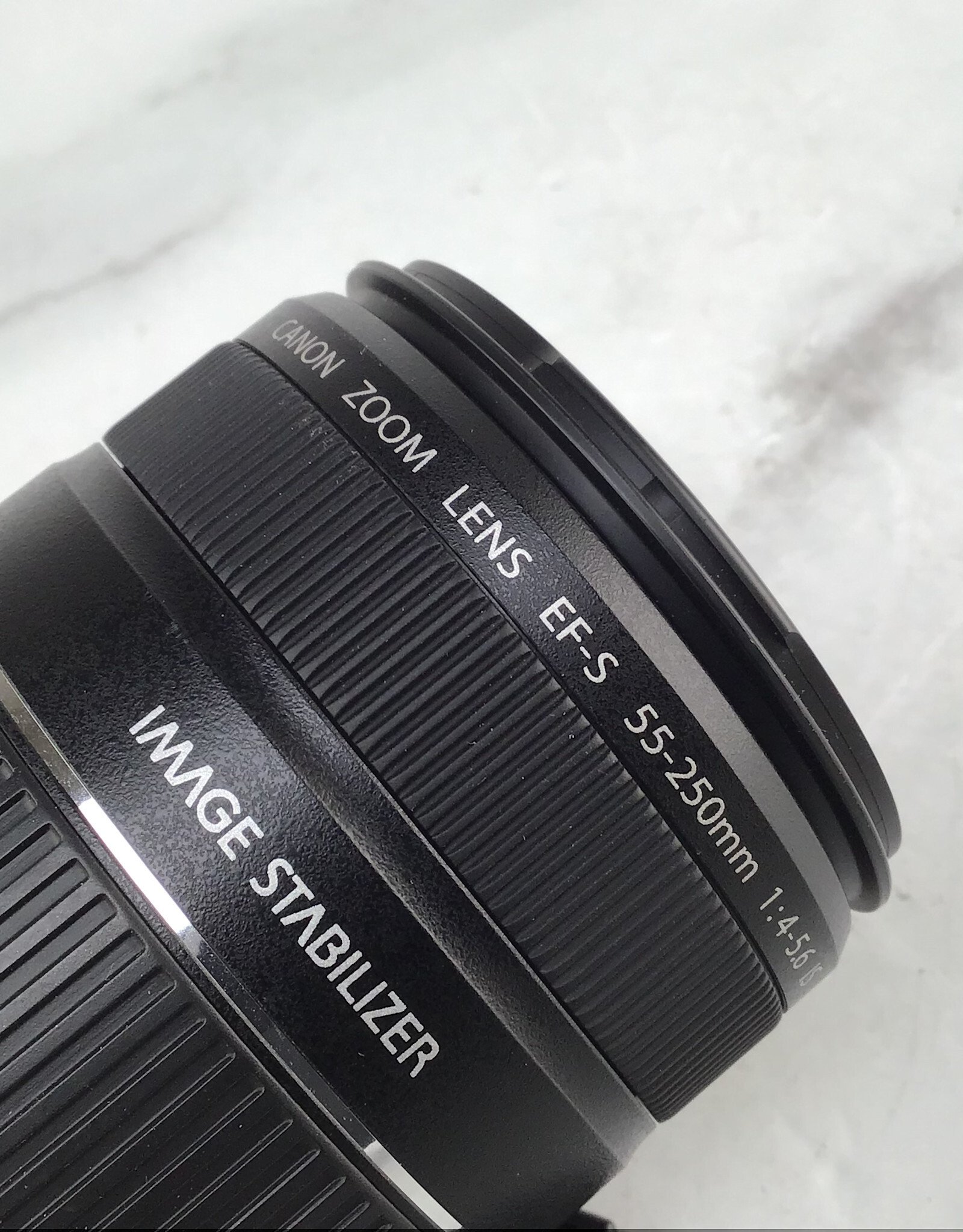 CANON Canon EF-S 55-250mm f4-5.6 IS Lens Used Good