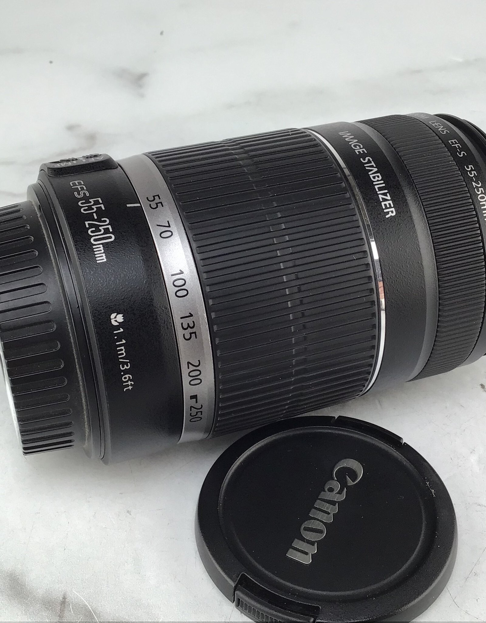 CANON Canon EF-S 55-250mm f4-5.6 IS Lens Used Good