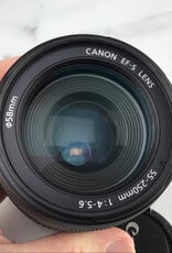 CANON Canon EF-S 55-250mm f4-5.6 IS Lens Used Good