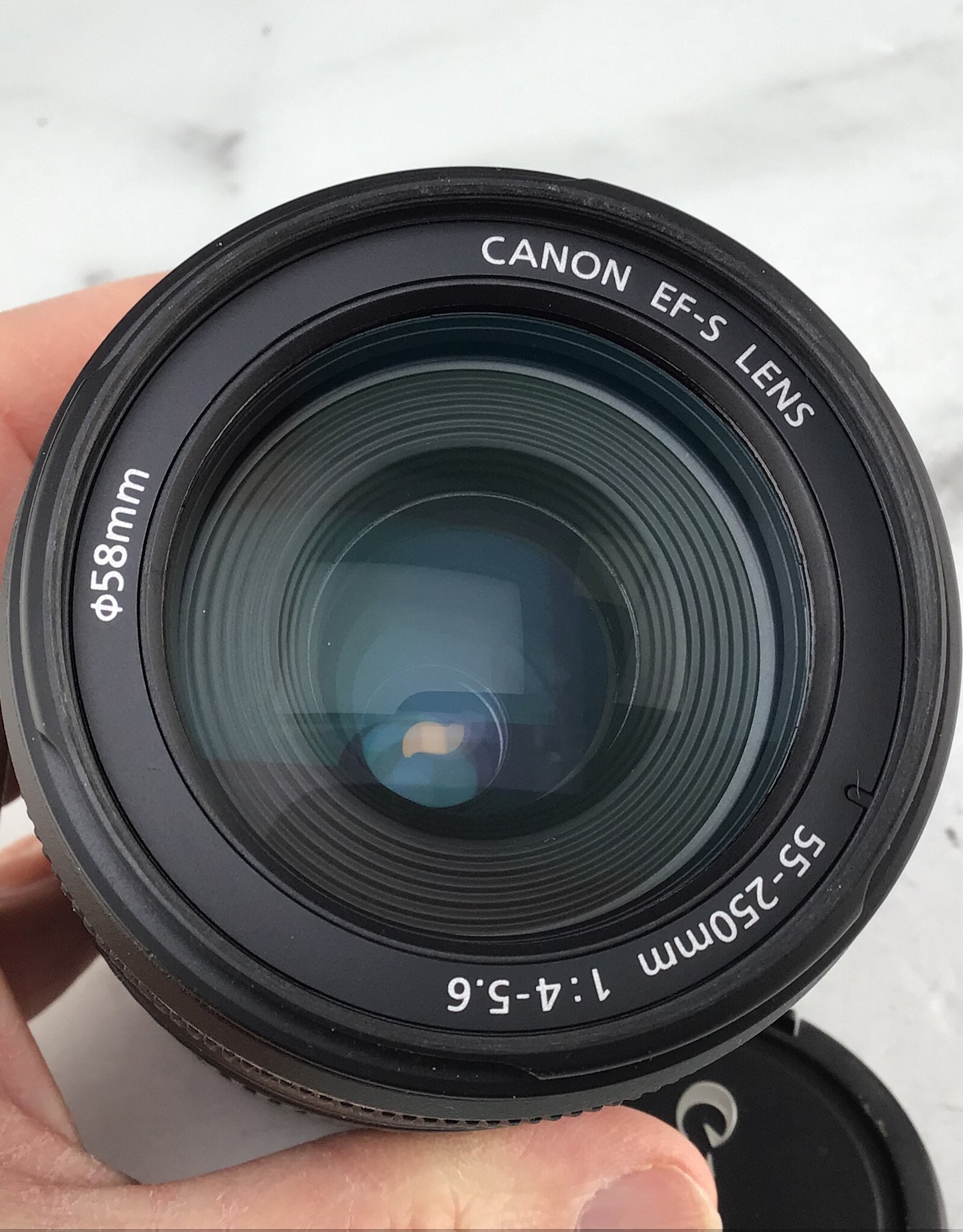 CANON Canon EF-S 55-250mm f4-5.6 IS Lens Used Good