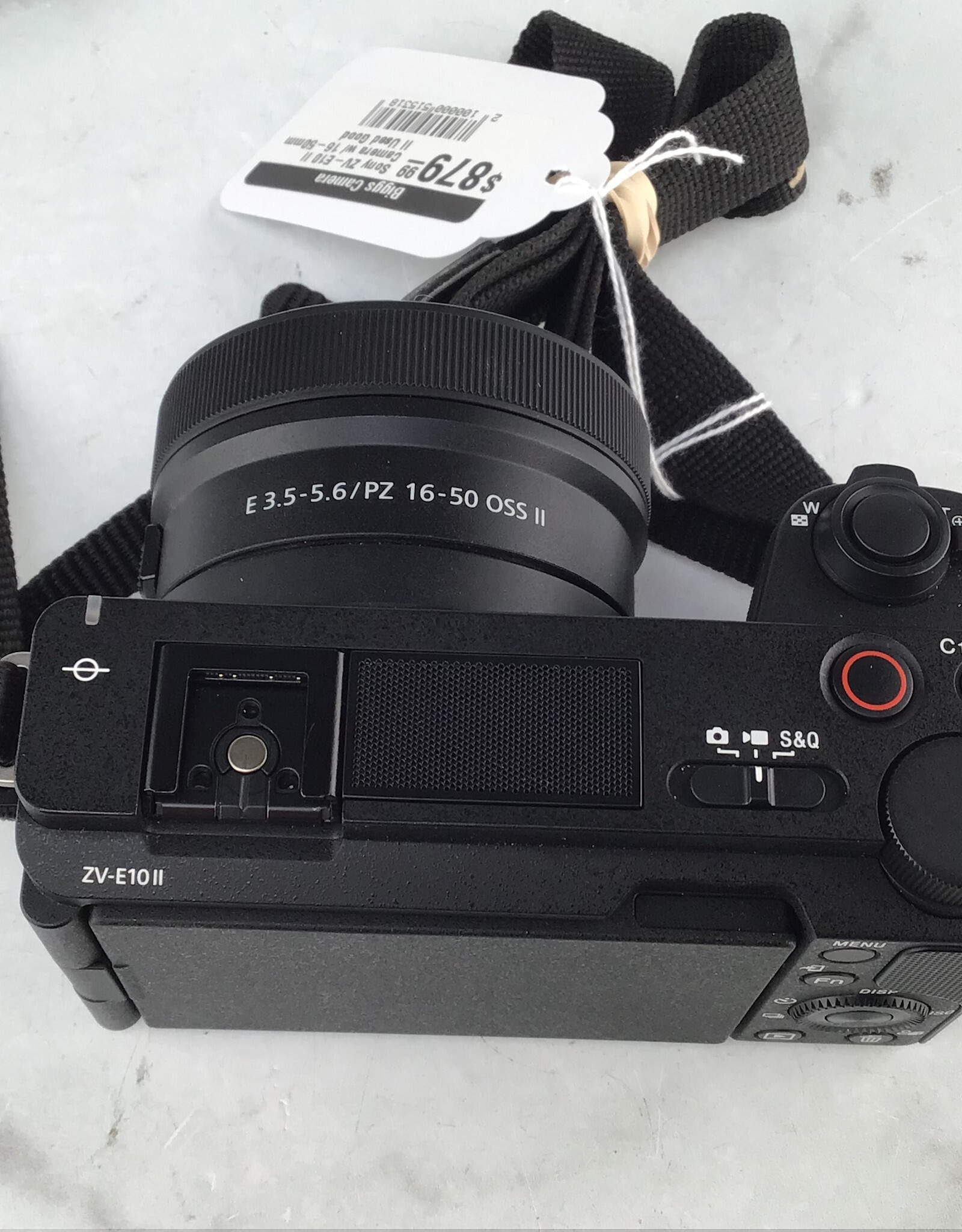 SONY Sony ZV-E10 II Camera w/ 16-50mm II Used Good