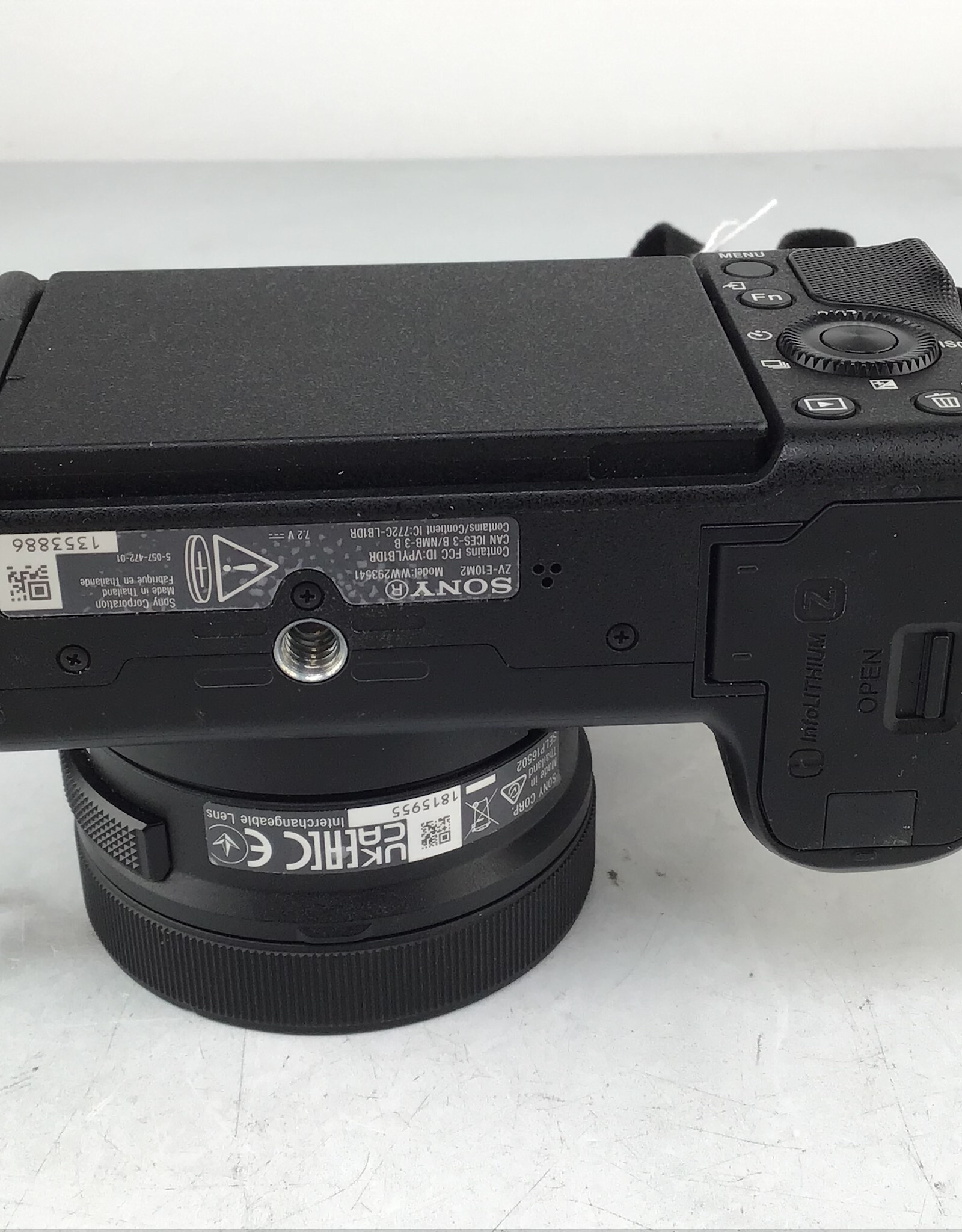 SONY Sony ZV-E10 II Camera w/ 16-50mm II Used Good