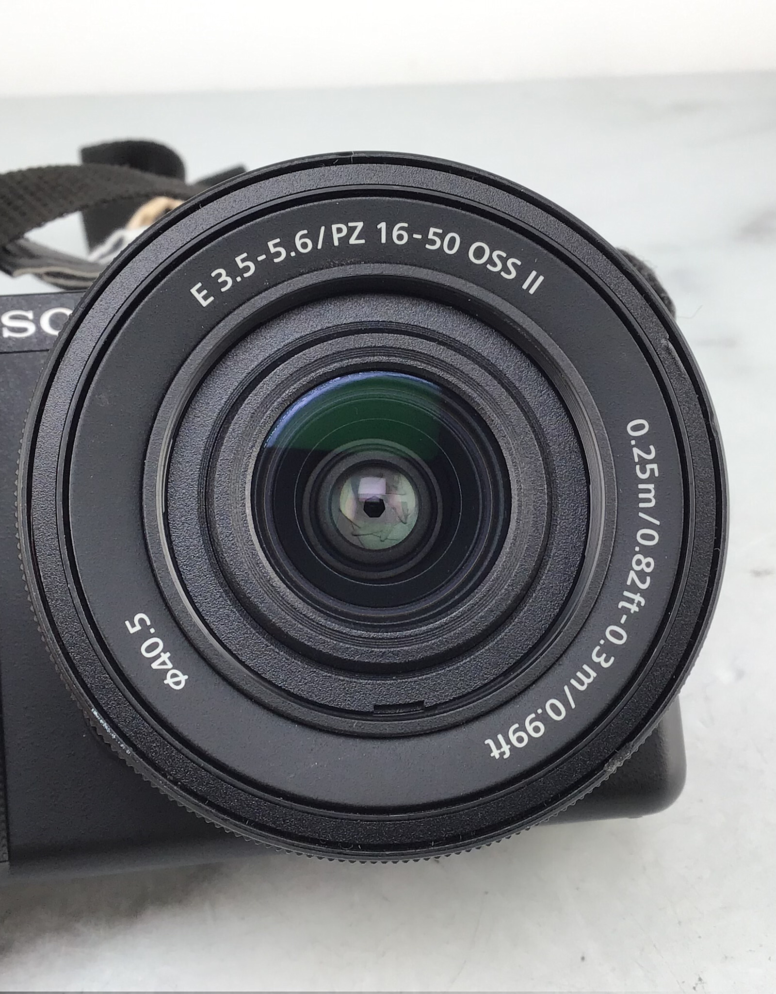 SONY Sony ZV-E10 II Camera w/ 16-50mm II Used Good