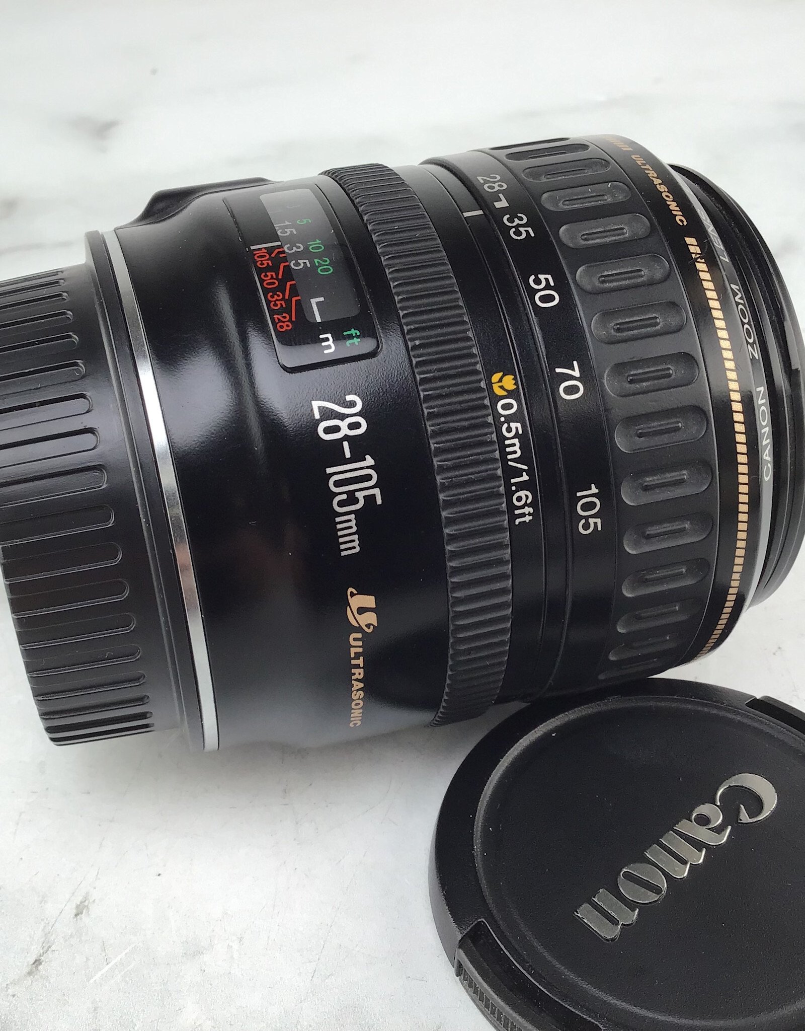 CANON Canon EF 28-105mm f3.5-4.5 USM Lens Used Good
