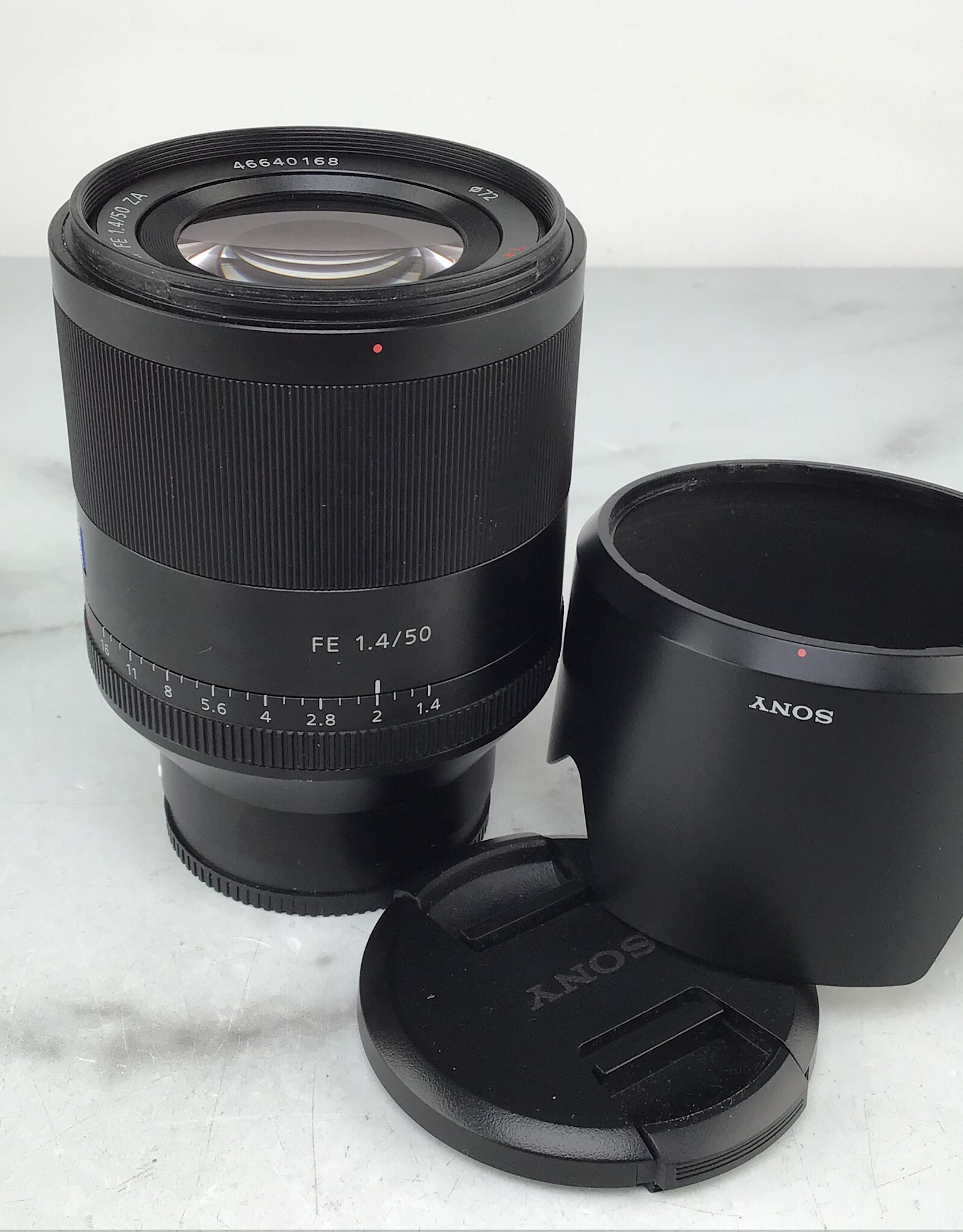 SONY Sony FE 50mm f1.4 ZA Lens Used Good