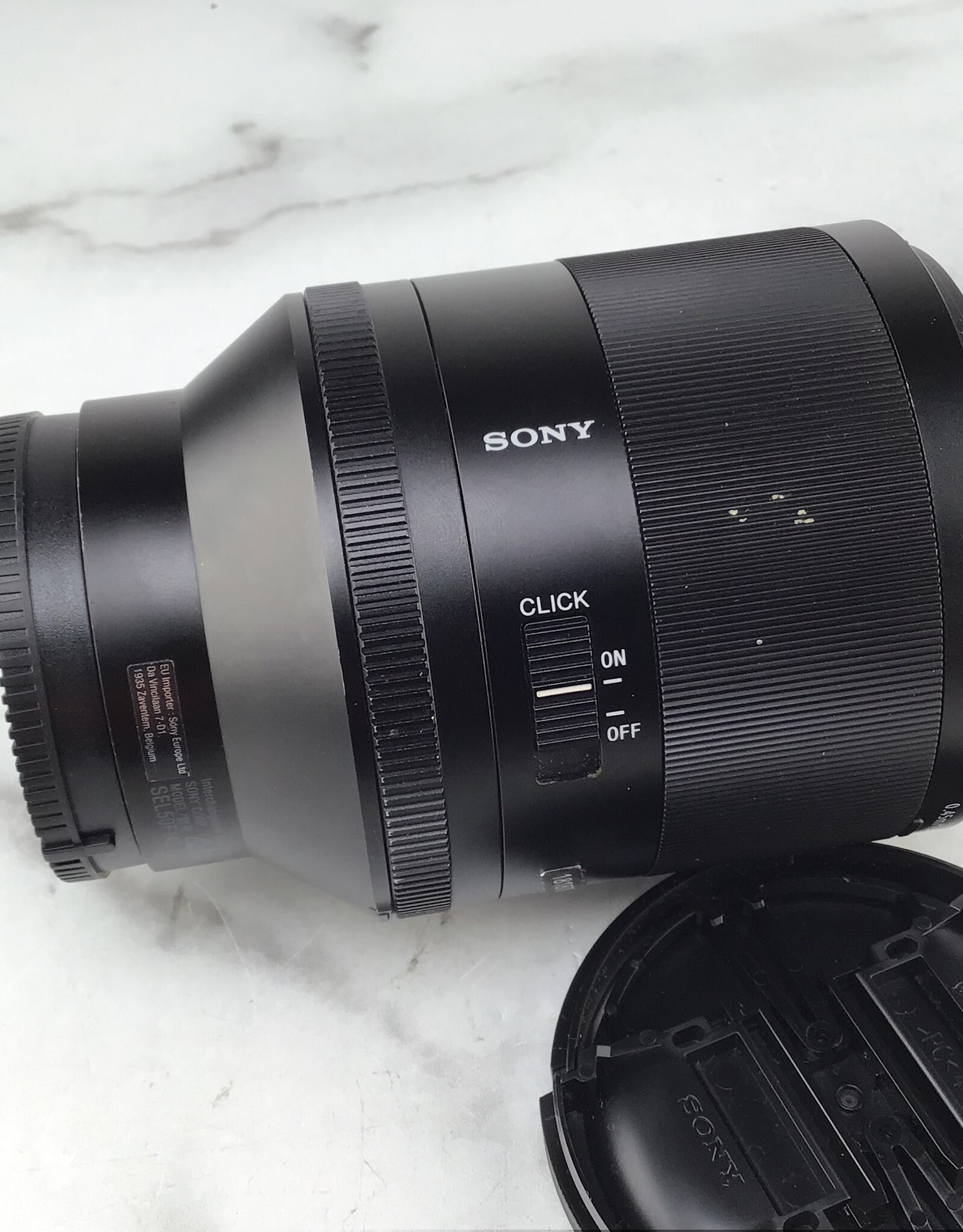 SONY Sony FE 50mm f1.4 ZA Lens Used Good