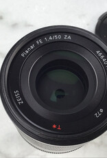 SONY Sony FE 50mm f1.4 ZA Lens Used Good