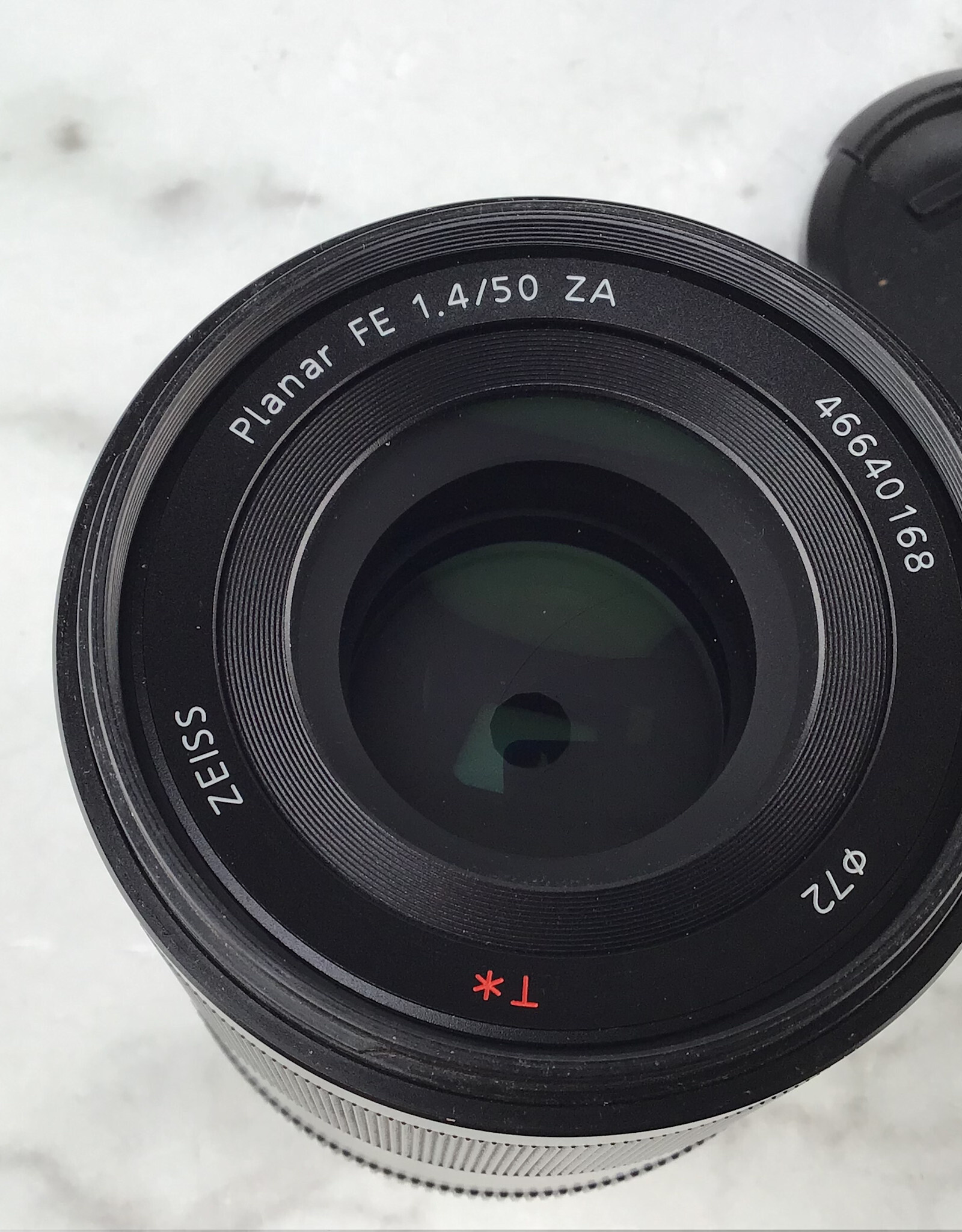 SONY Sony FE 50mm f1.4 ZA Lens Used Good