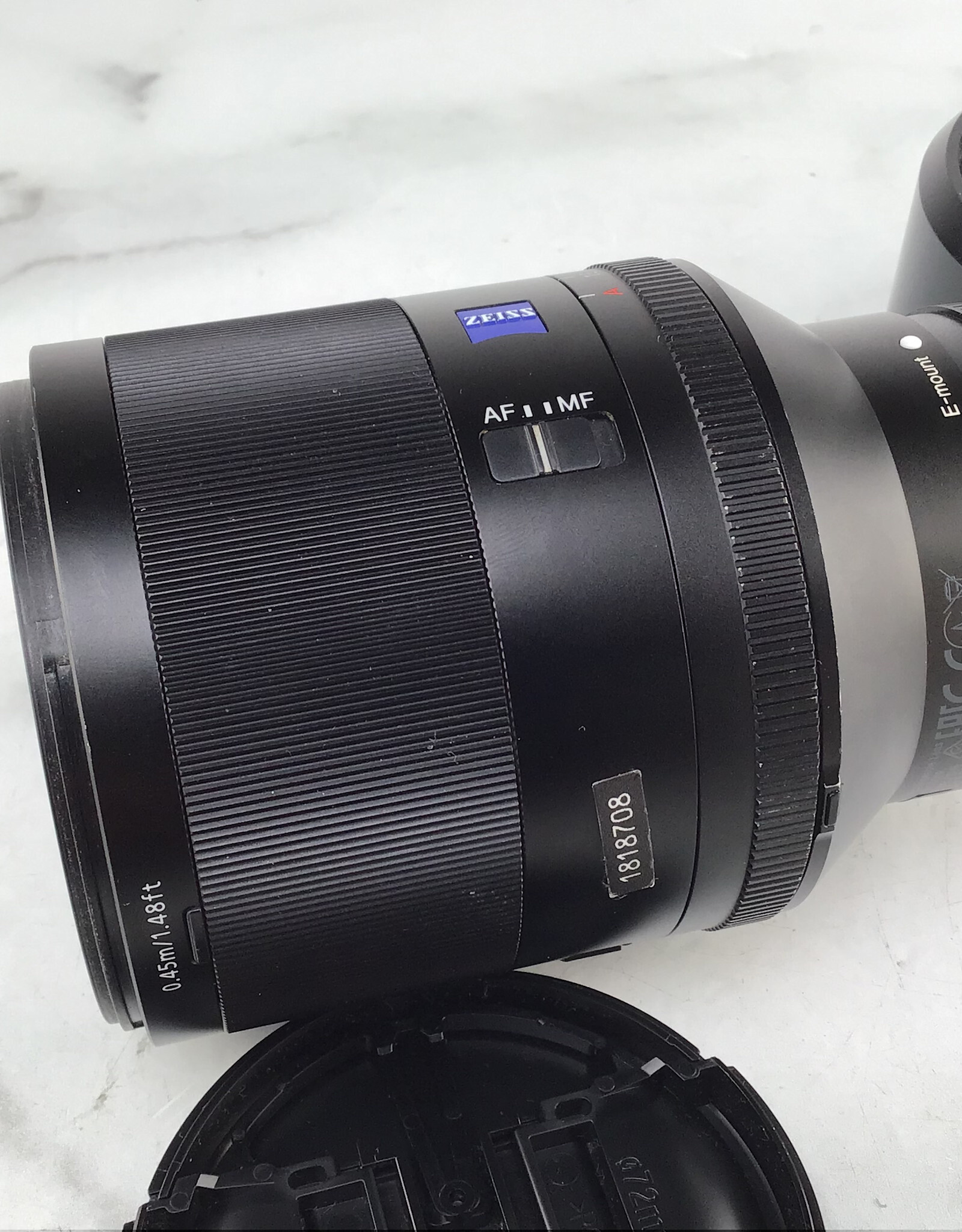 SONY Sony FE 50mm f1.4 ZA Lens Used Good