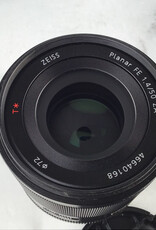 SONY Sony FE 50mm f1.4 ZA Lens Used Good