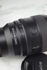 SONY Sony FE 85mm f1.4 GM II Lens Used Good