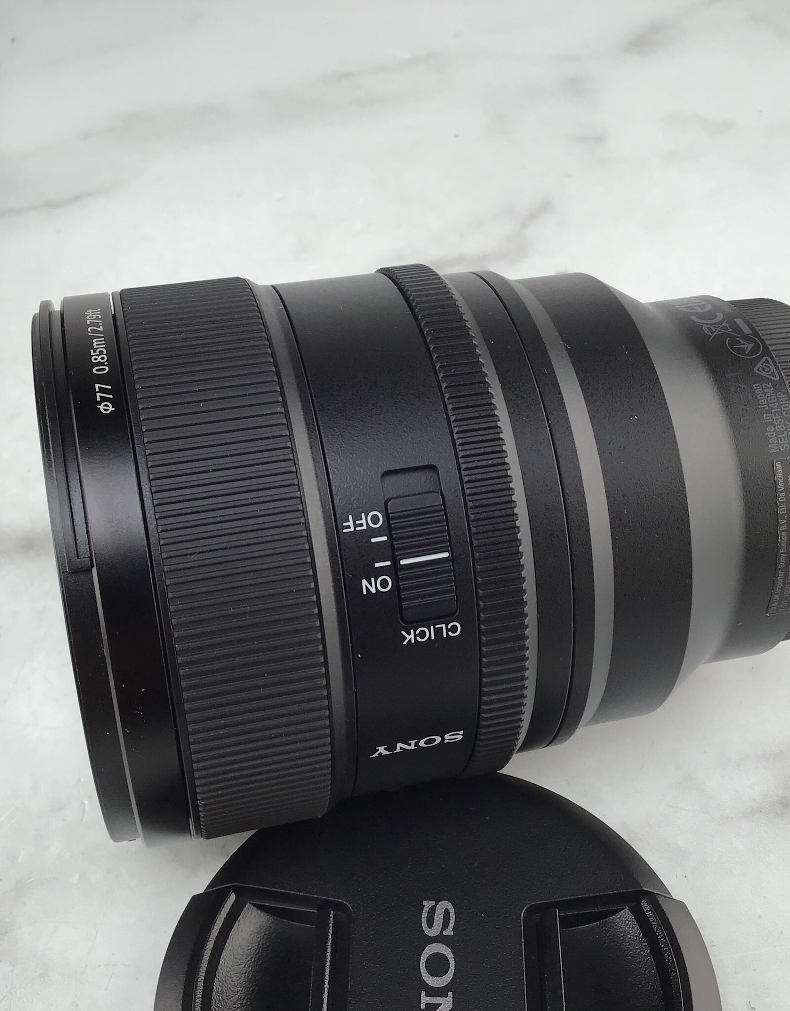 SONY Sony FE 85mm f1.4 GM II Lens Used Good