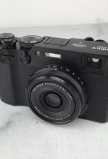 FUJI Fuji X100V Black Camera w/ Fitted Case Used Good