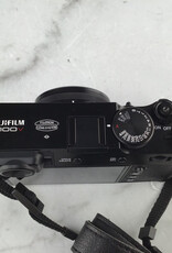 FUJI Fuji X100V Black Camera w/ Fitted Case Used Good