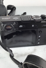 FUJI Fuji X100V Black Camera w/ Fitted Case Used Good