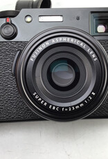 FUJI Fuji X100V Black Camera w/ Fitted Case Used Good