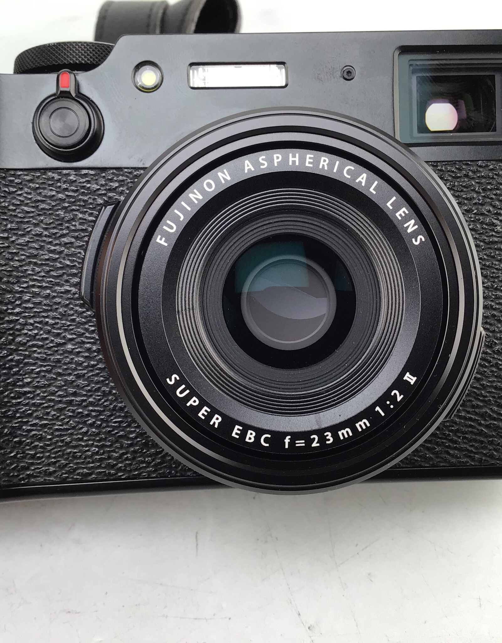 FUJI Fuji X100V Black Camera w/ Fitted Case Used Good