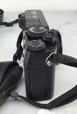 FUJI Fuji X100V Black Camera w/ Fitted Case Used Good