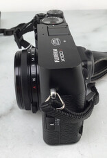FUJI Fuji X100V Black Camera w/ Fitted Case Used Good