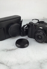 FUJI Fuji X100V Black Camera w/ Fitted Case Used Good