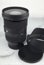 SIGMA Sigma 24-70 F2.8 DG DN Art Lens for L Mount Used Good