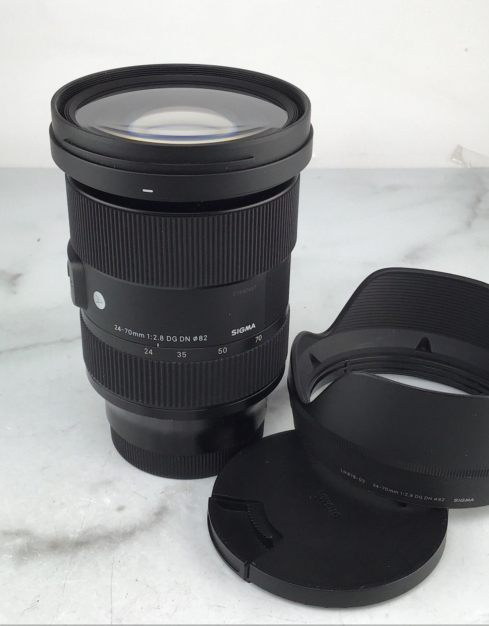 SIGMA Sigma 24-70 F2.8 DG DN Art Lens for L Mount Used Good