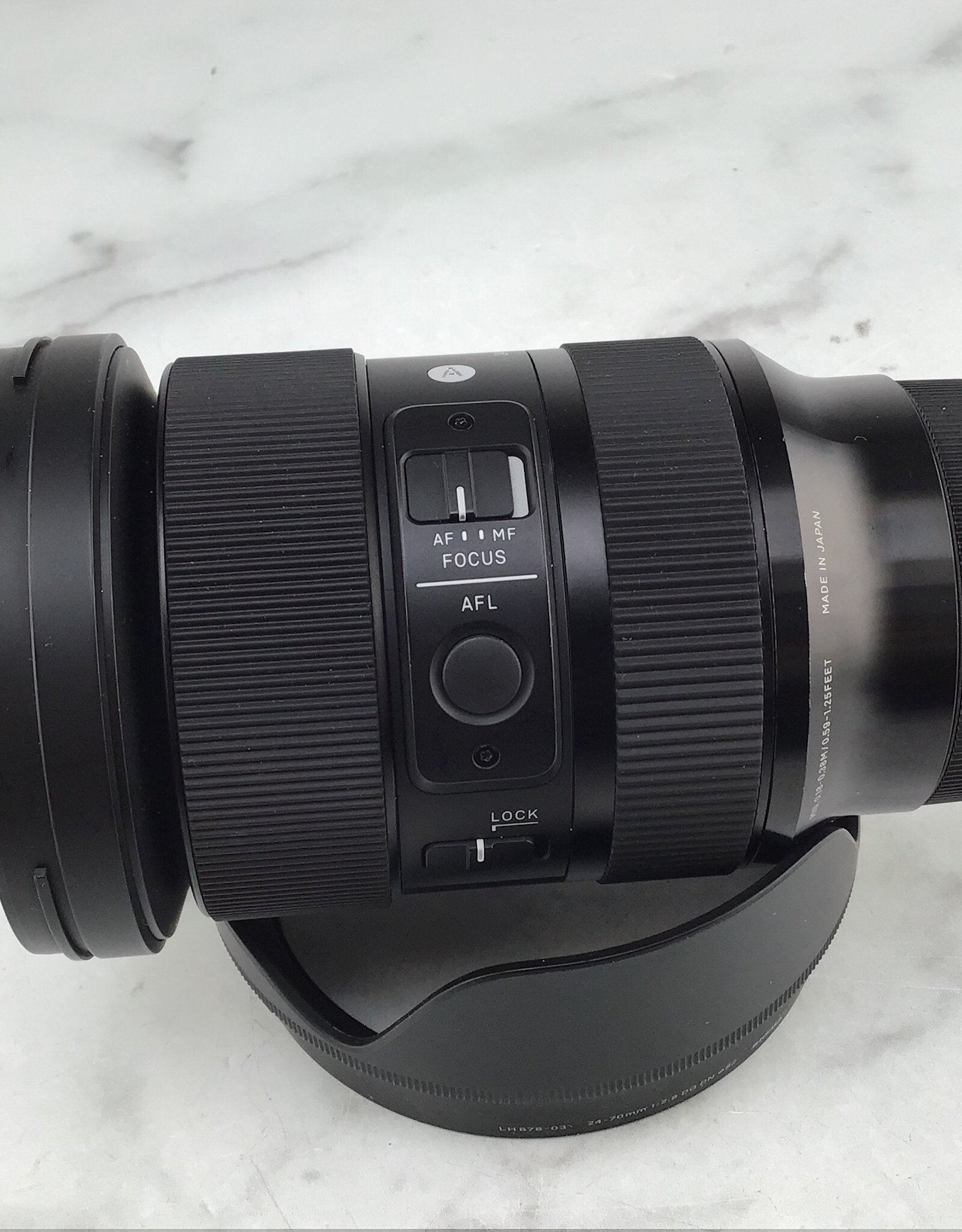 SIGMA Sigma 24-70 F2.8 DG DN Art Lens for L Mount Used Good