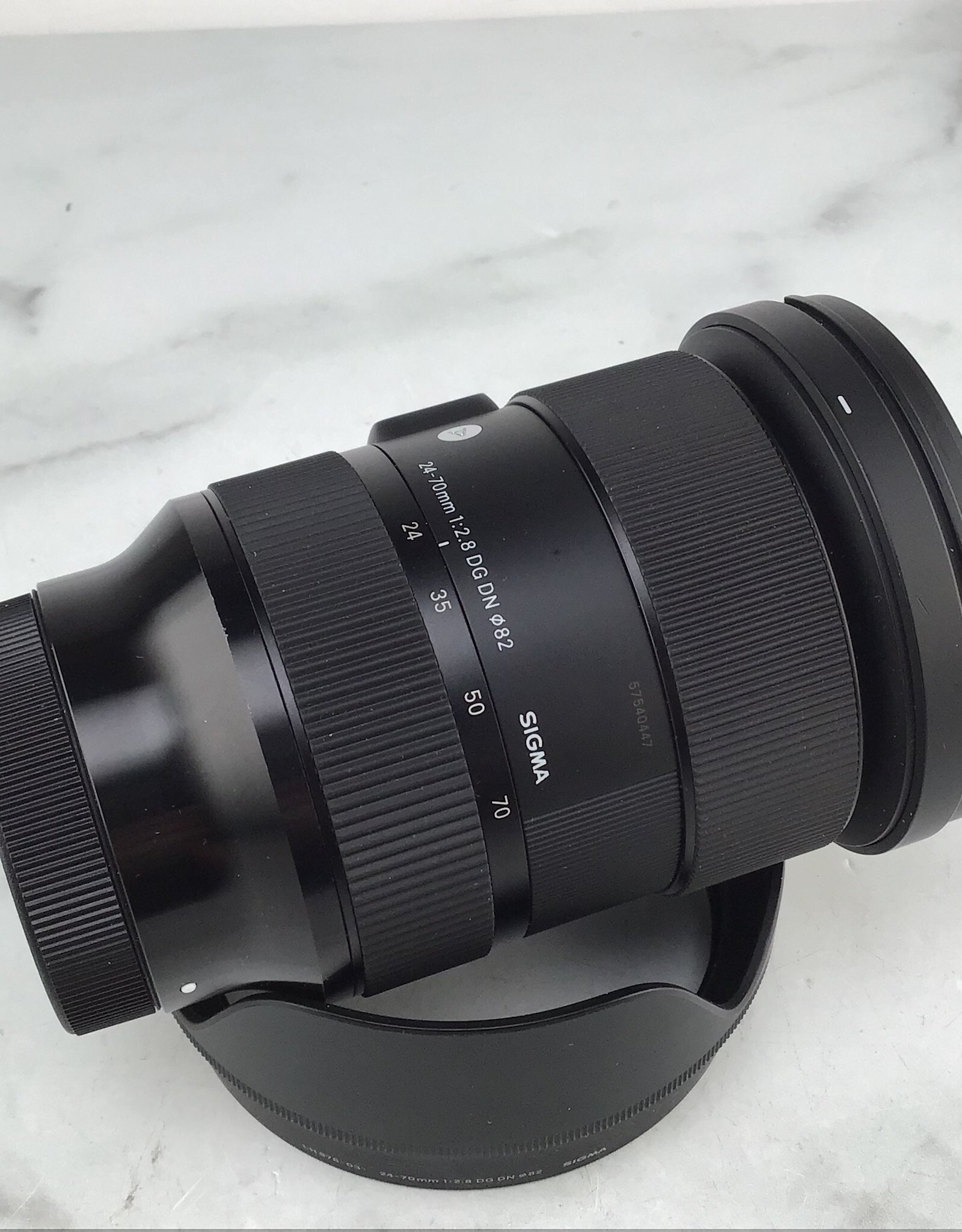 SIGMA Sigma 24-70 F2.8 DG DN Art Lens for L Mount Used Good
