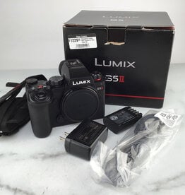 PANASONIC Panasonic Lumix S5II Camera in Box Used EX
