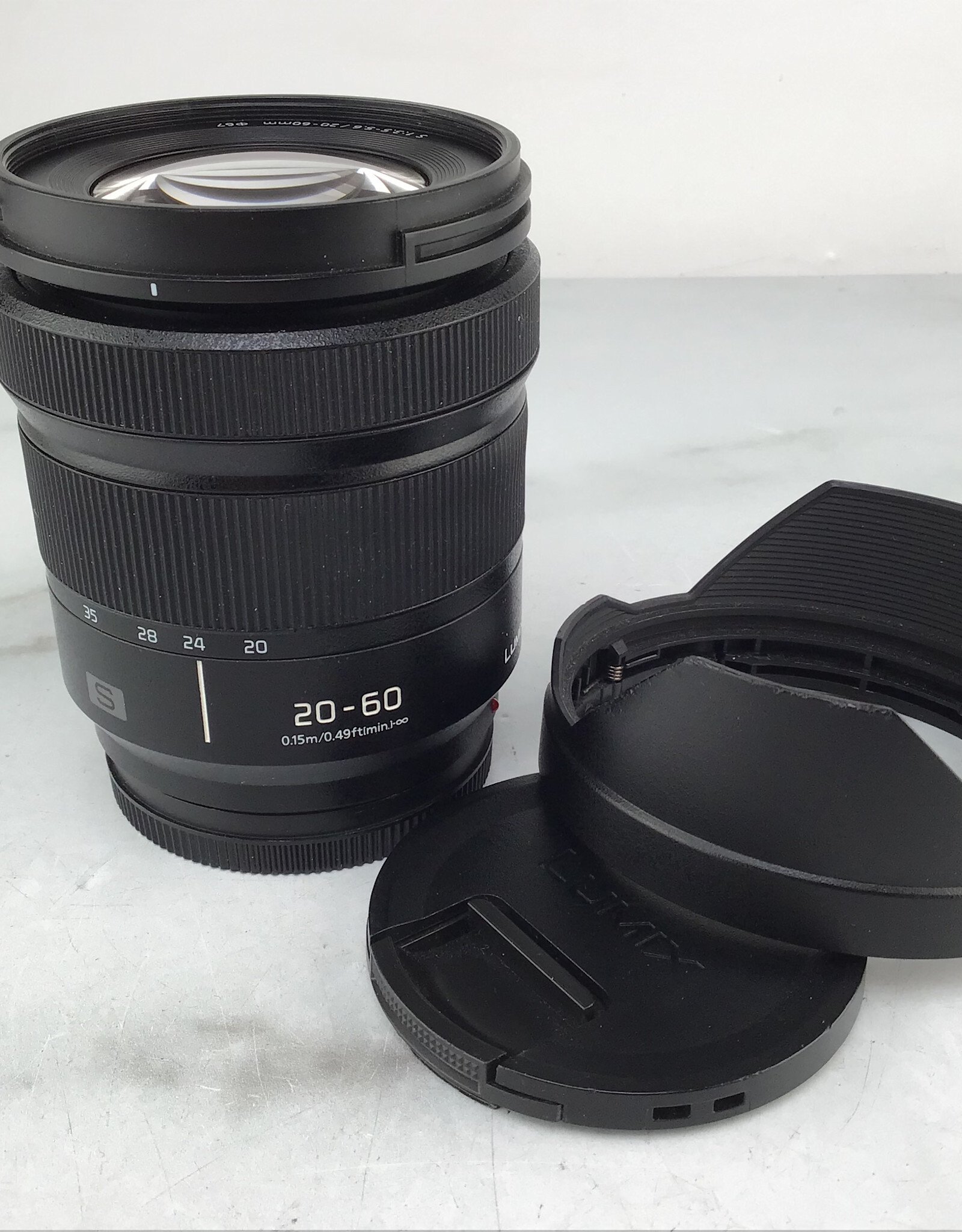PANASONIC Panasonic Lumis S 20-60mm f3.5-5.6 Lens Used Good