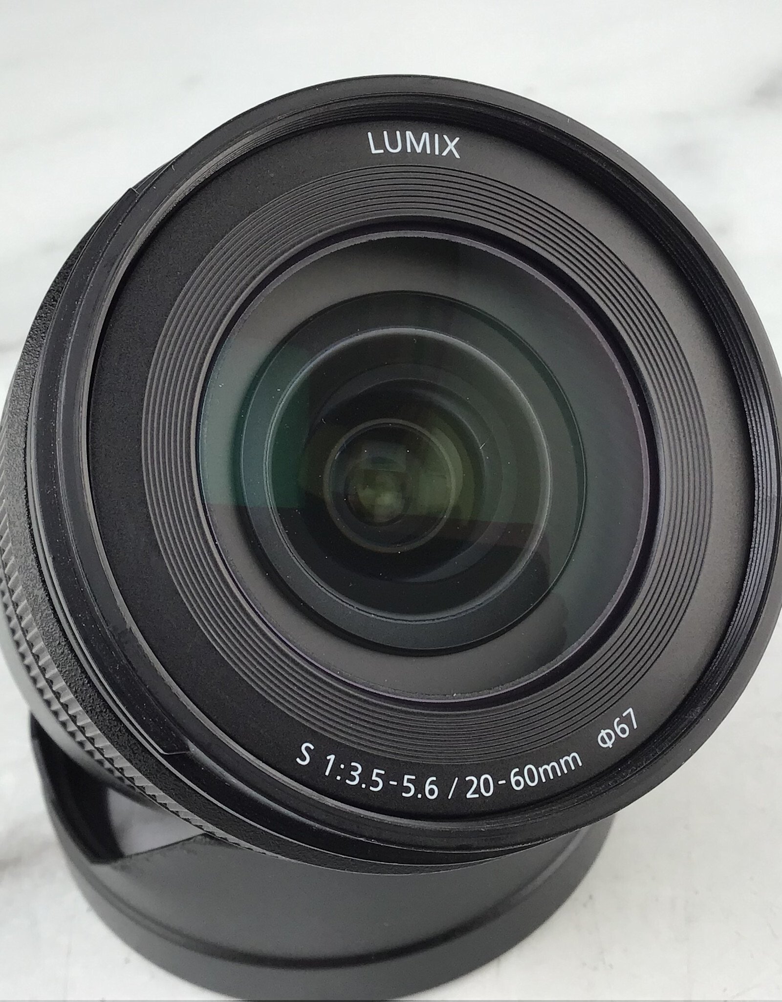 PANASONIC Panasonic Lumis S 20-60mm f3.5-5.6 Lens Used Good