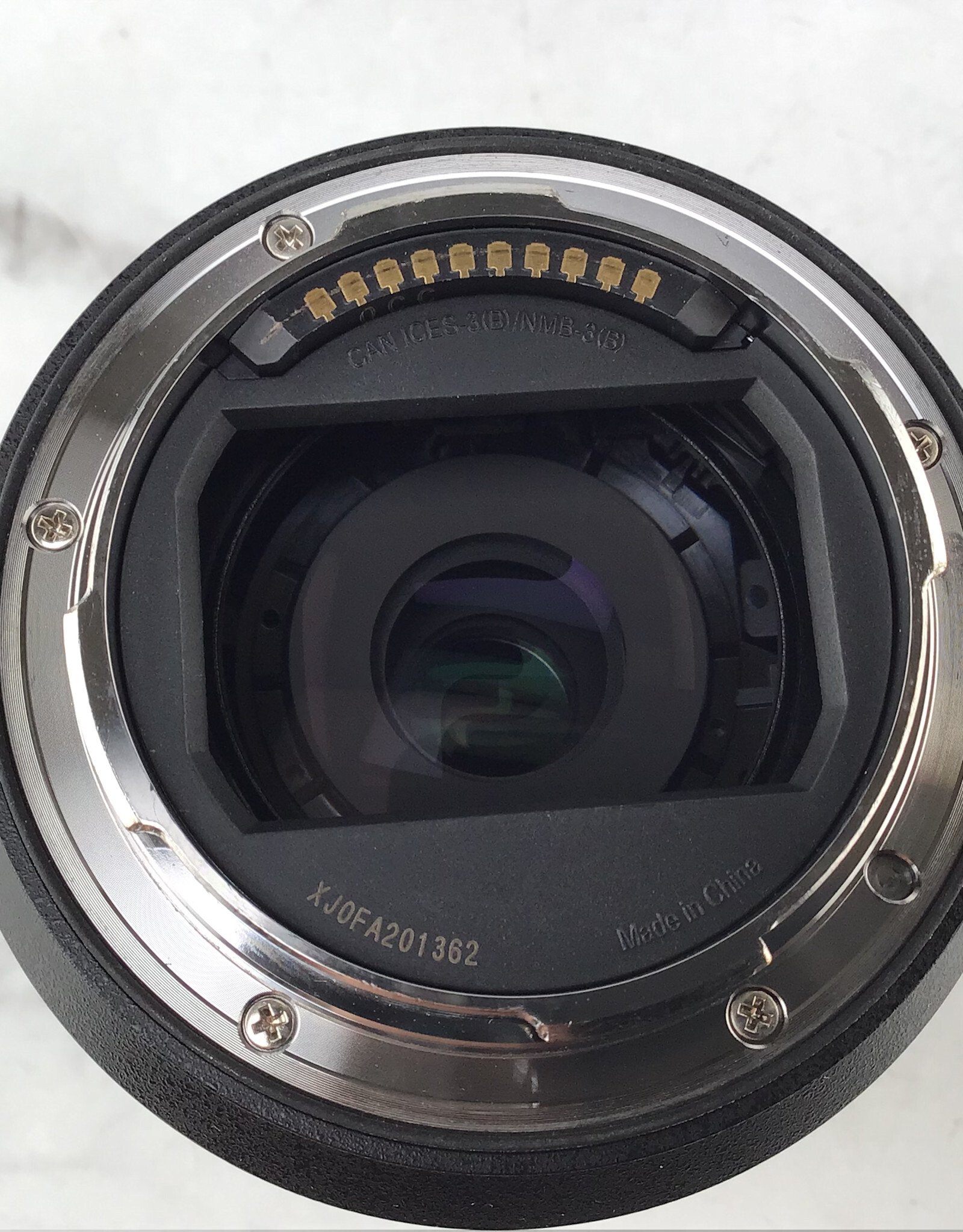 PANASONIC Panasonic Lumis S 20-60mm f3.5-5.6 Lens Used Good