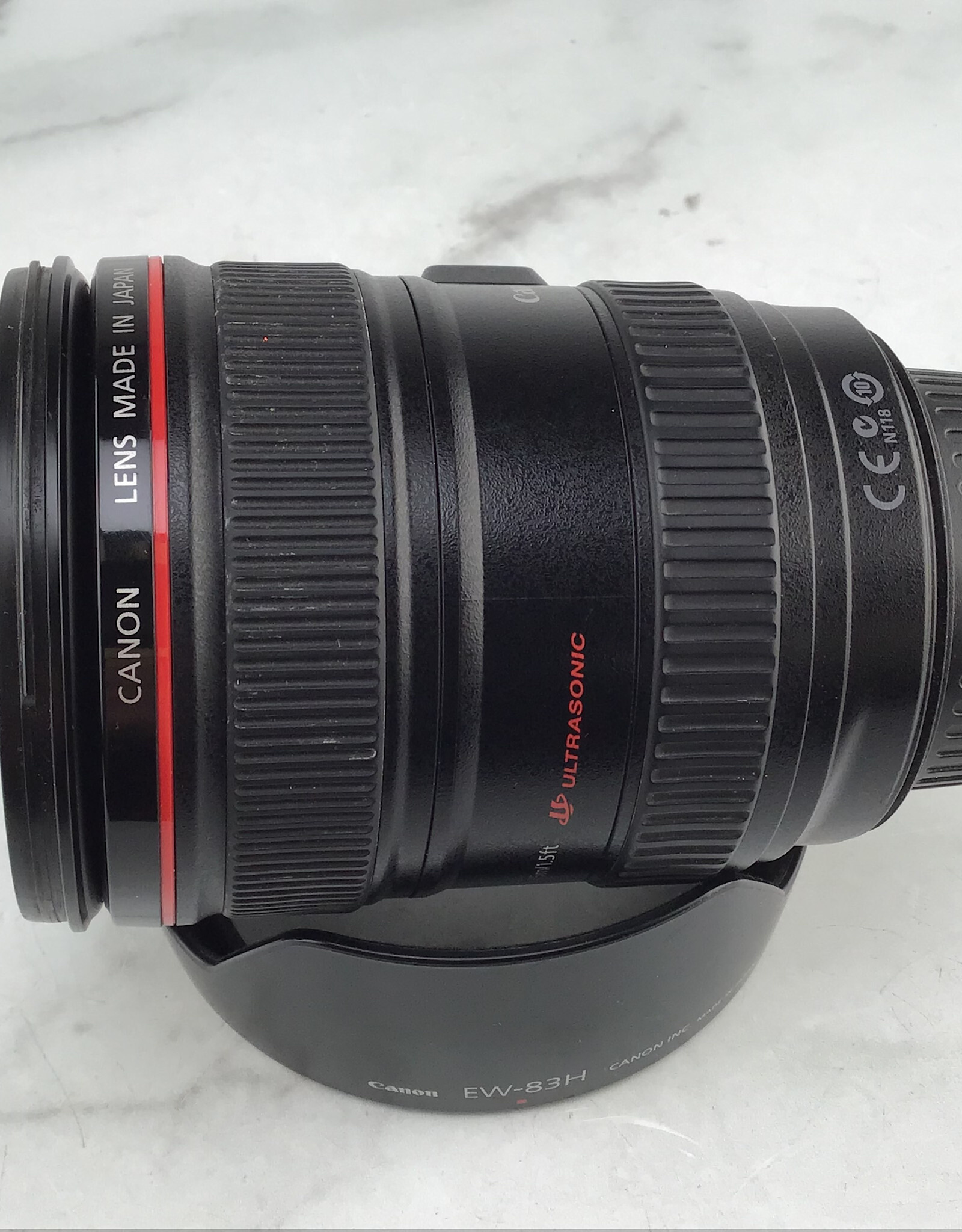CANON Canon EF 24-105mm f4 L IS Lens Used BGN