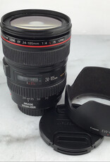 CANON Canon EF 24-105mm f4 L IS Lens Used BGN