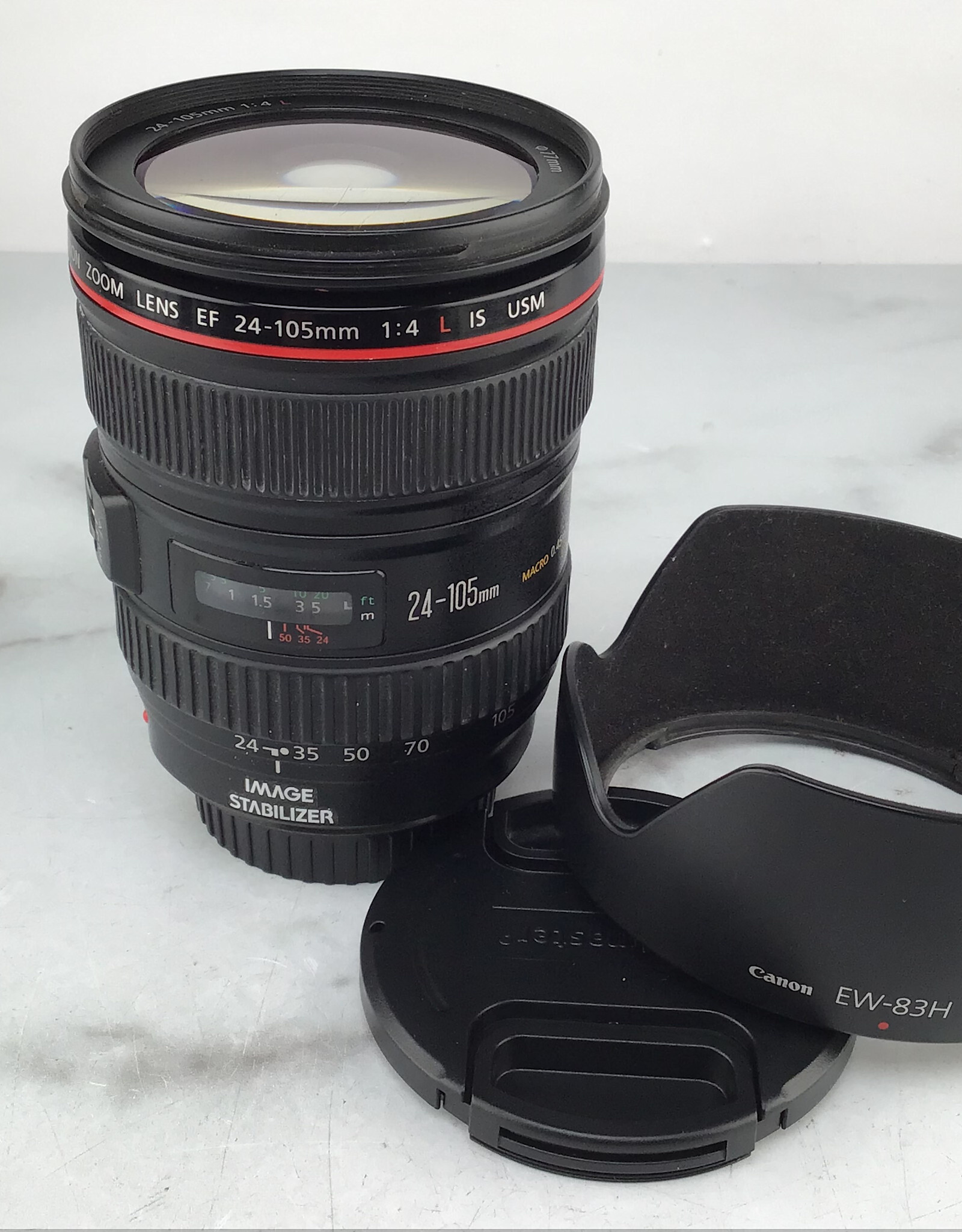 CANON Canon EF 24-105mm f4 L IS Lens Used BGN