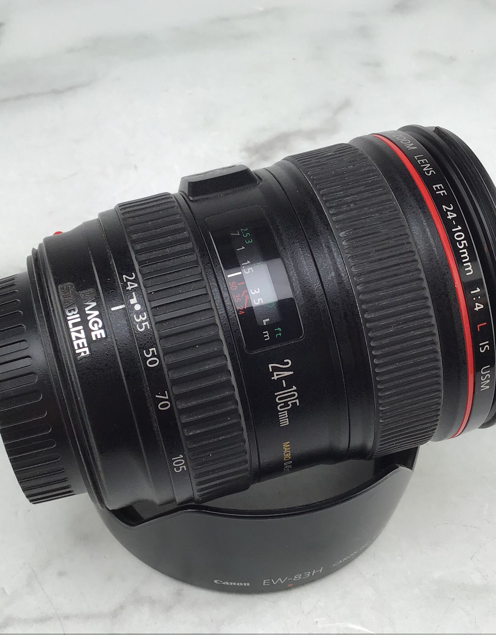 CANON Canon EF 24-105mm f4 L IS Lens Used BGN