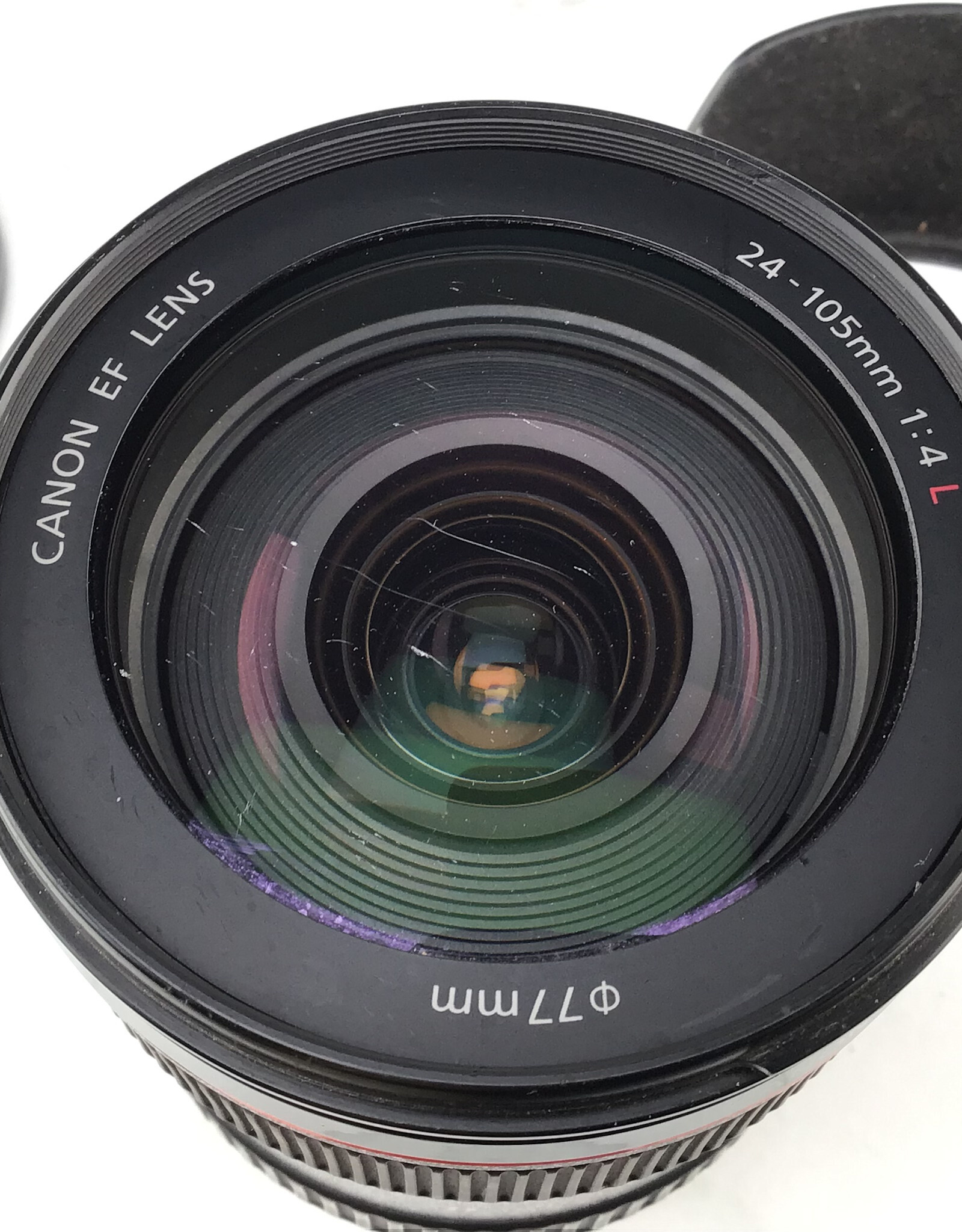 CANON Canon EF 24-105mm f4 L IS Lens Used BGN